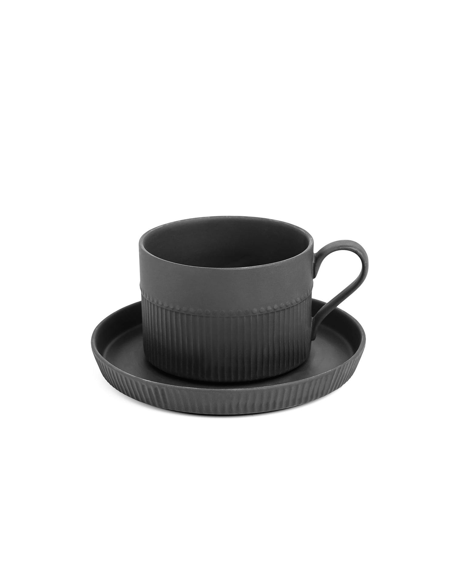 Vogue - Stroke Cup &amp; Saucer Set of 4