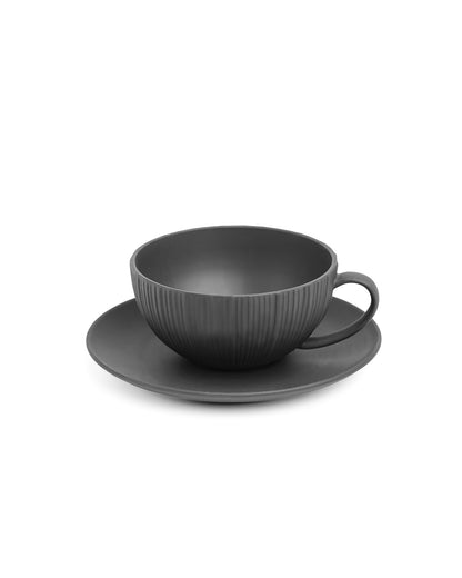 Vogue - Coupe Cup &amp; Saucer Set of 4