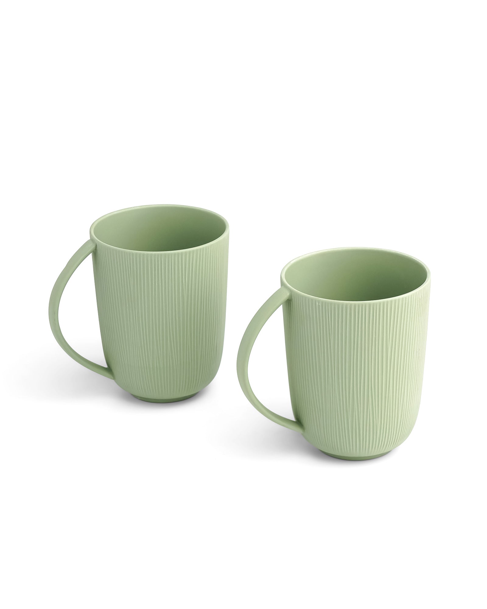 Moss || Vogue - Conical Mugs Set of 2