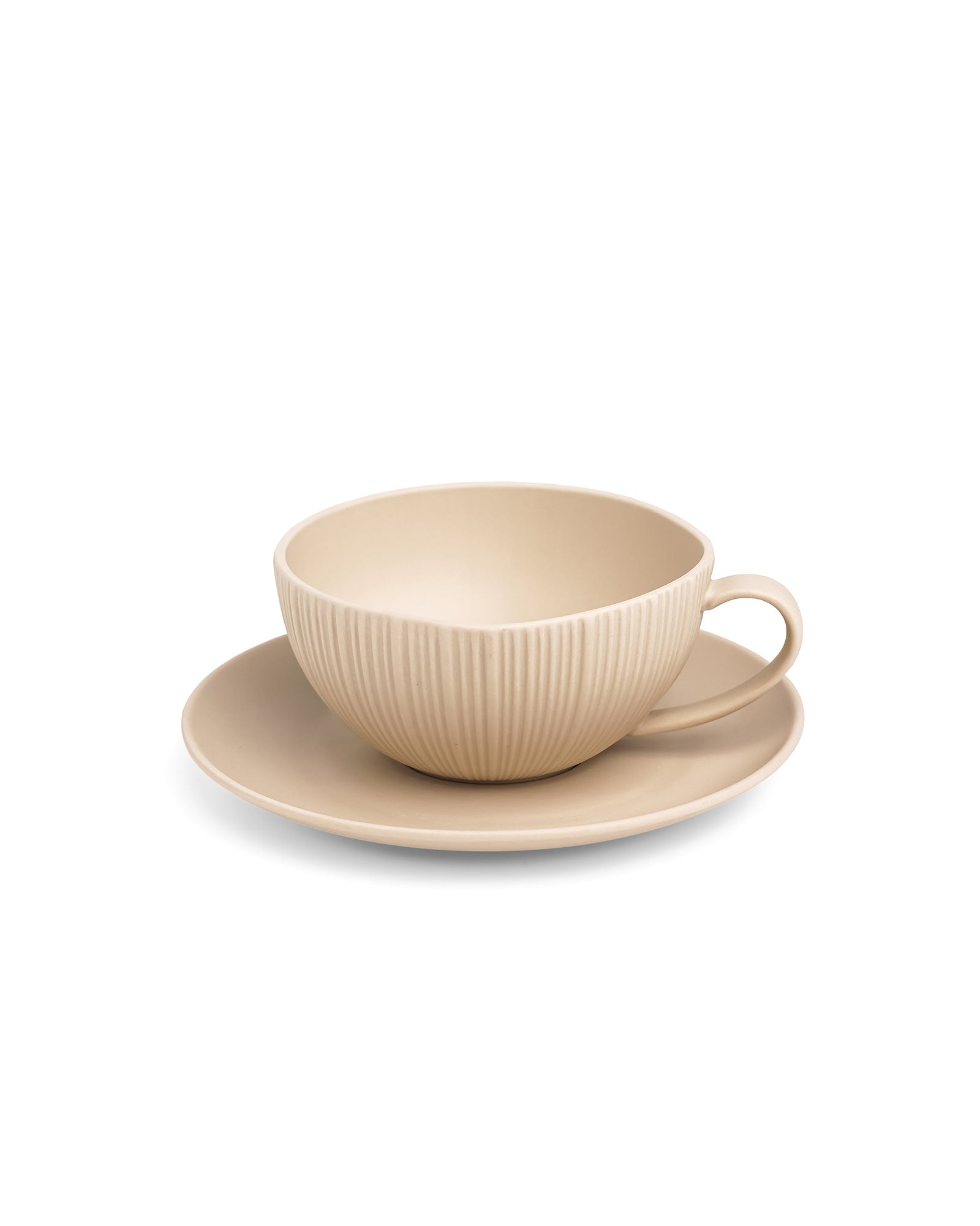 Vogue - Coupe Cup &amp; Saucer Set of 4