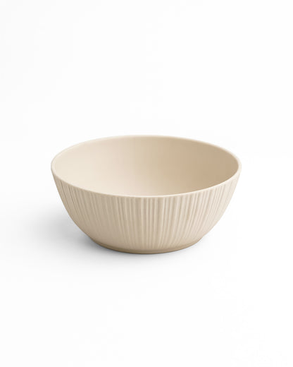 Beige || Vogue - Coupe Bowls Set