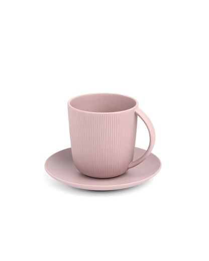 Quicksand || Vogue - Conical Cup &amp; Saucer Set of 4