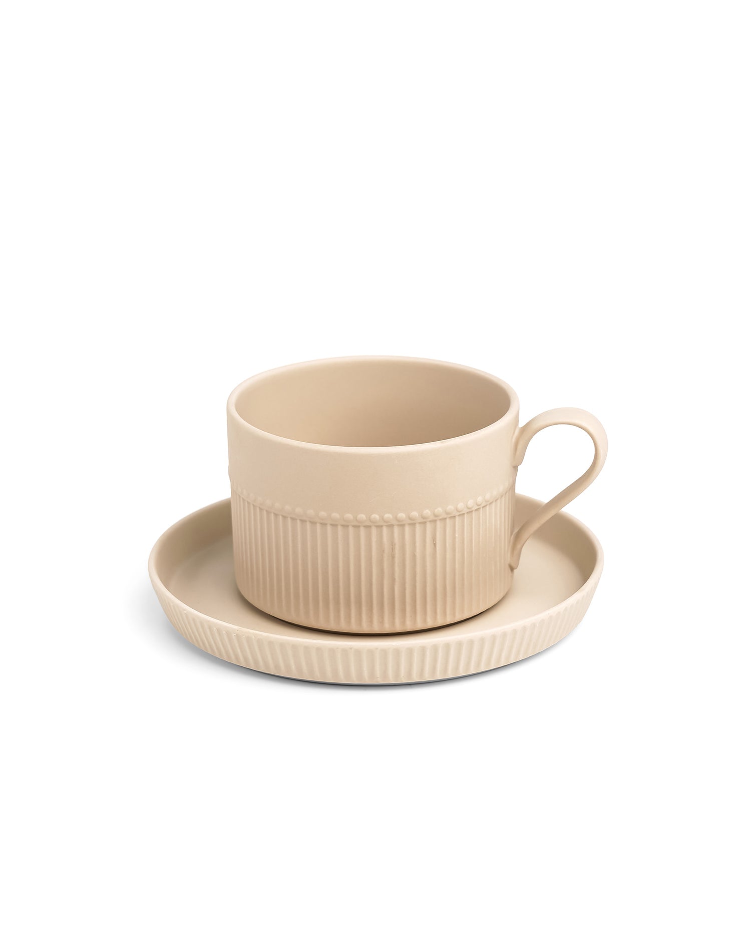 Vogue - Stroke Cup &amp; Saucer Set of 4