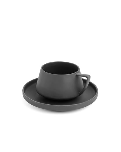 Vogue - Elevated Cup &amp; Saucer Set of 4