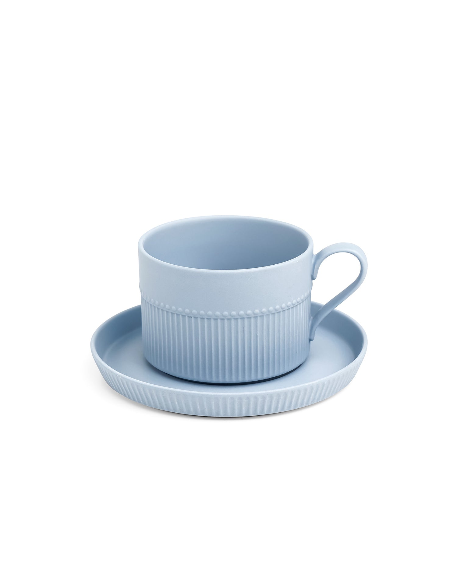 Vogue - Stroke Cup &amp; Saucer Set of 4