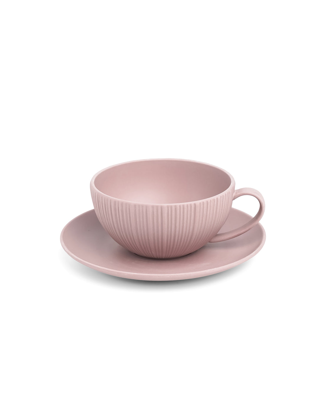 Vogue - Coupe Cup &amp; Saucer Set of 4