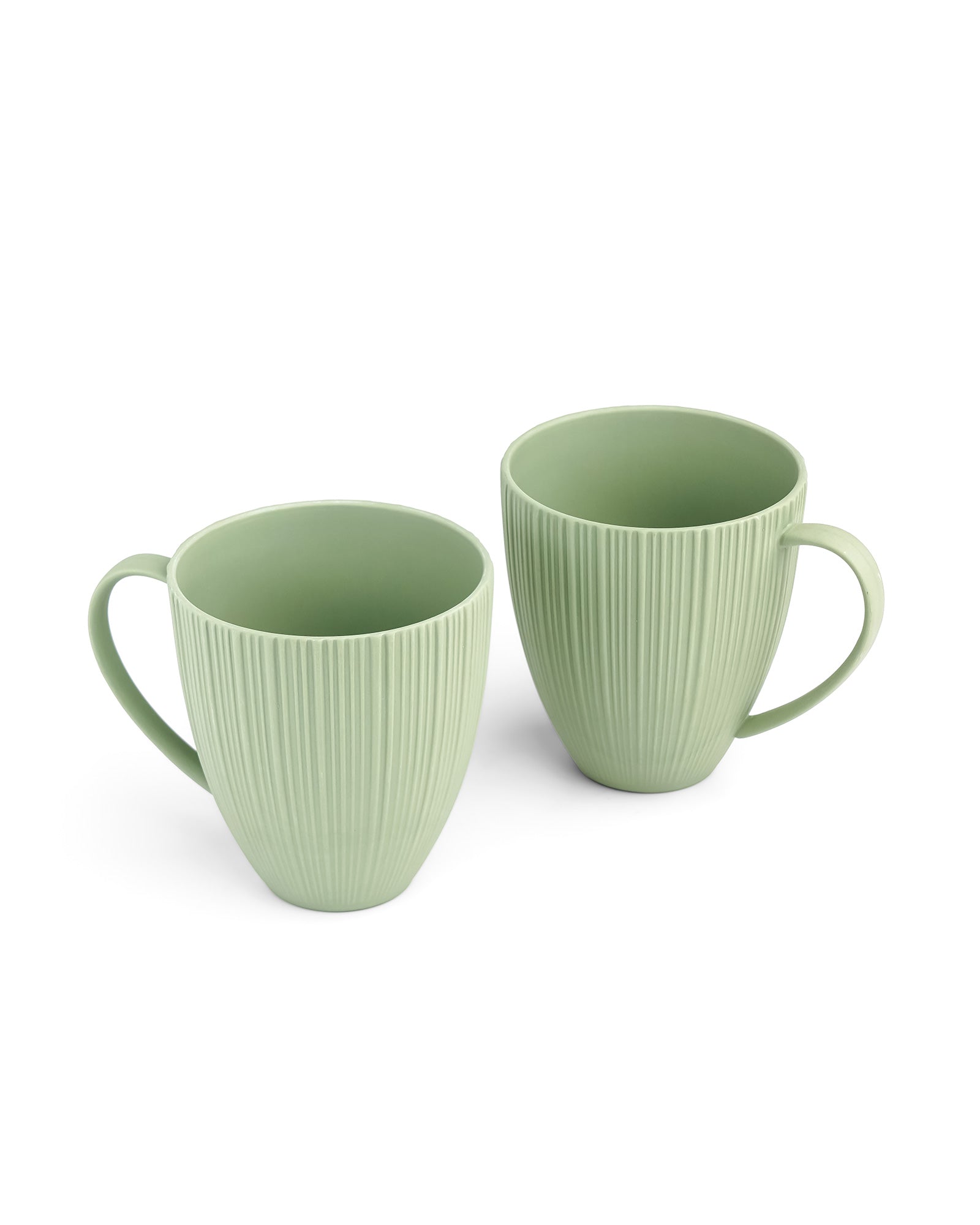 Moss || Vogue - Diamond Mugs Set of 2