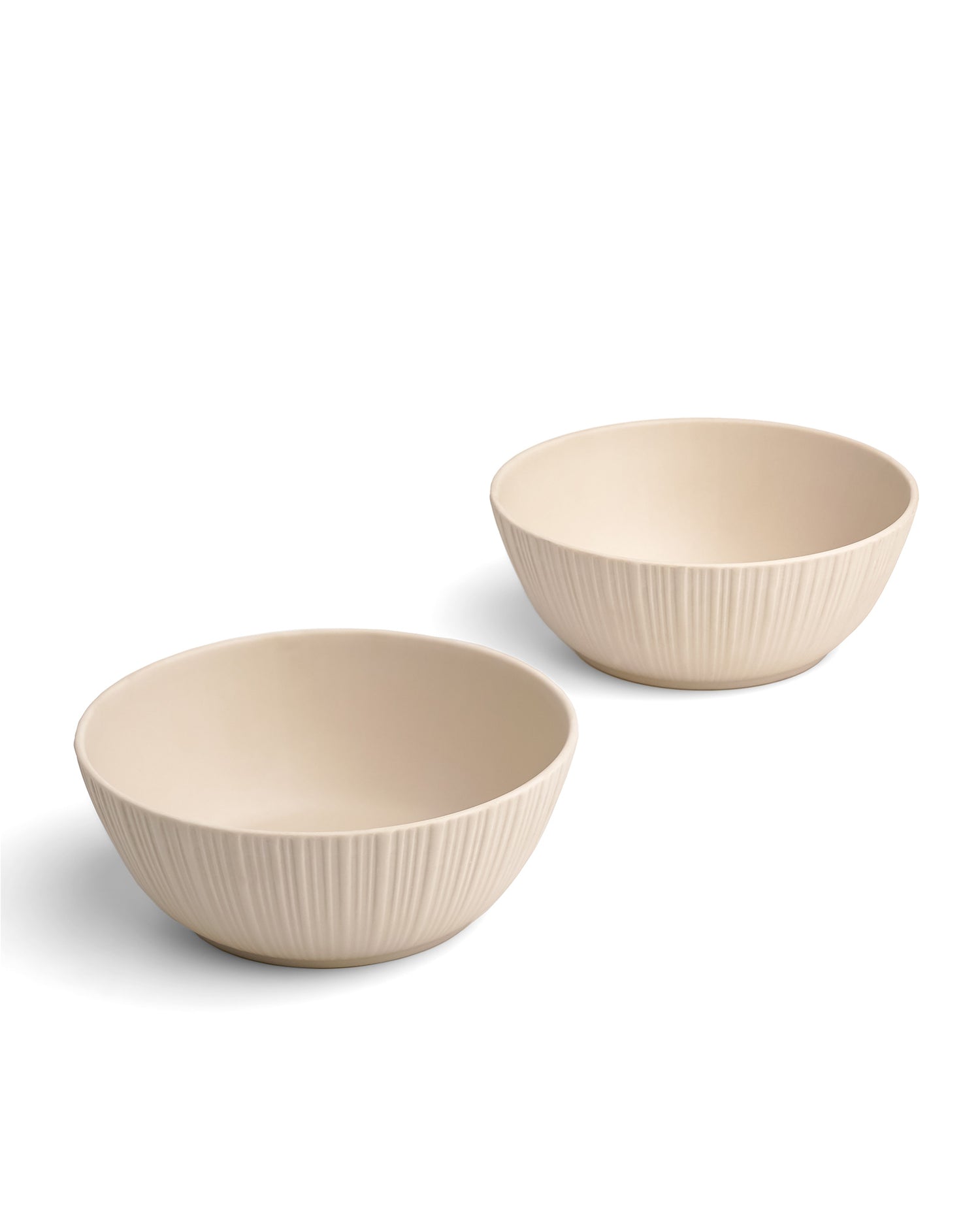 Beige || Vogue - Coupe Bowls Set