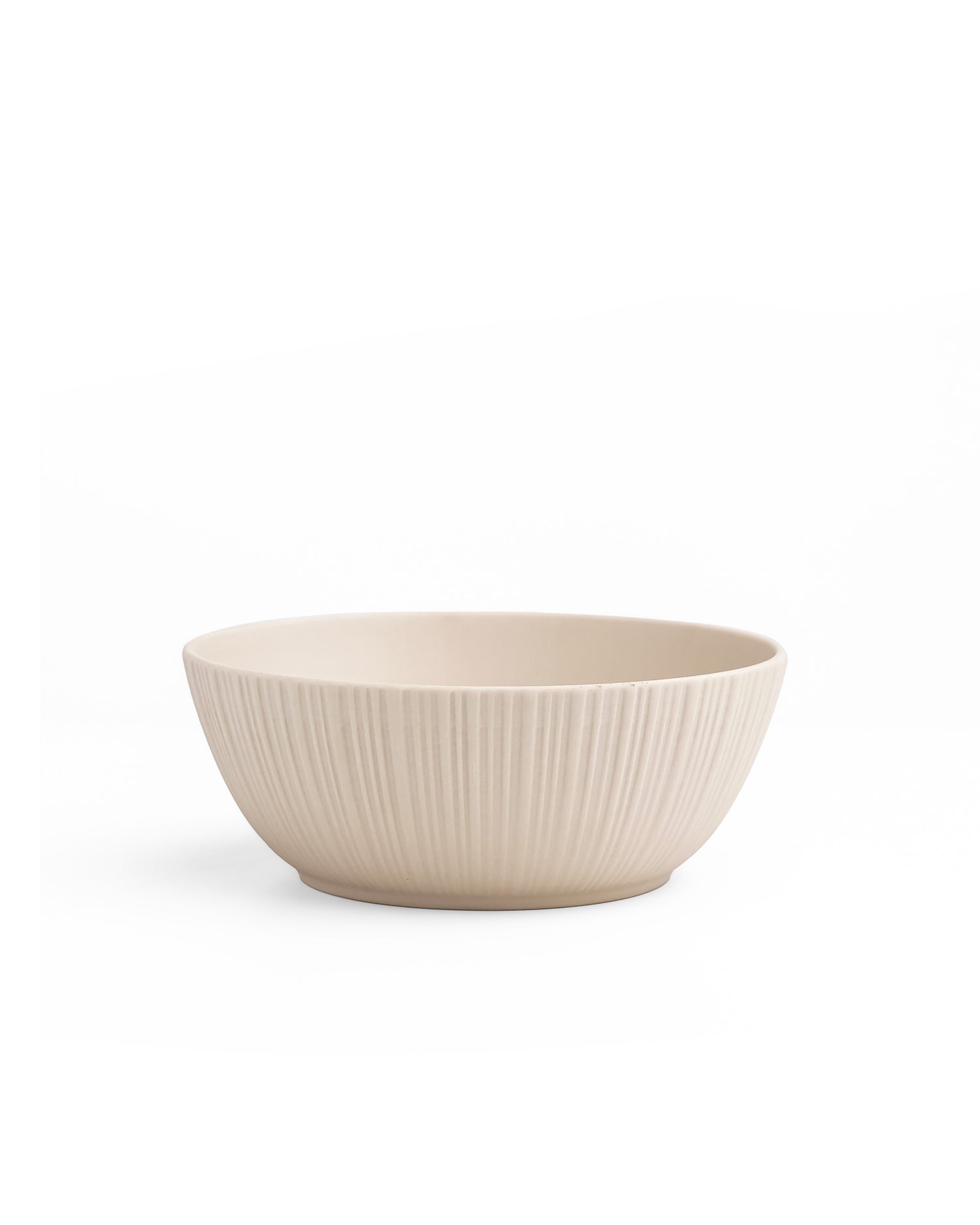 Beige || Vogue - Coupe Bowls Set