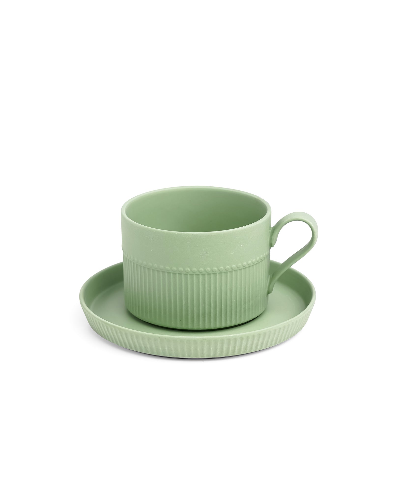 Vogue - Stroke Cup &amp; Saucer Set of 4