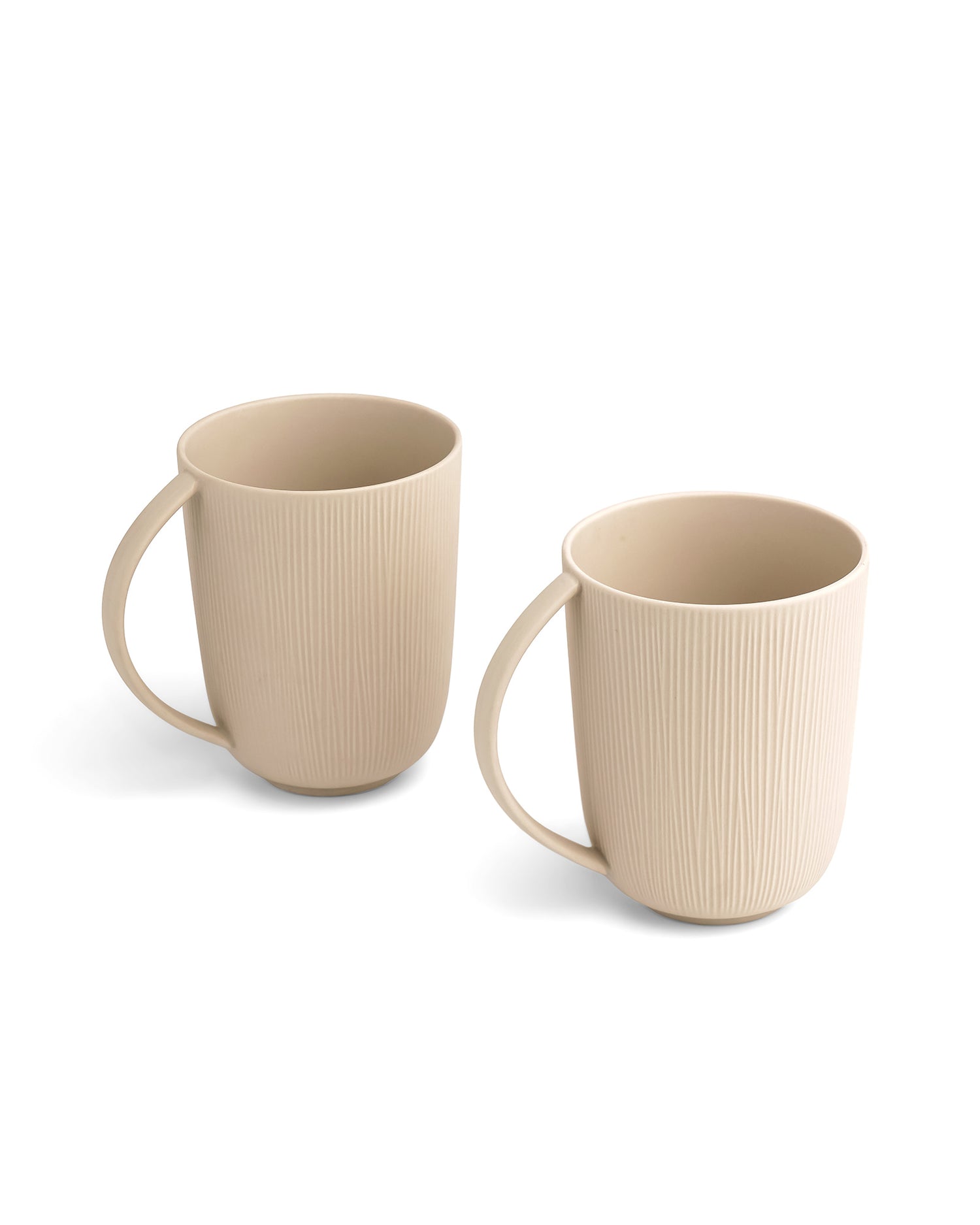 Beige || Vogue - Conical Mugs Set of 2