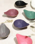 Mix colors || Bloom Vegas Deep Acute Shaped Dish - Set of 6