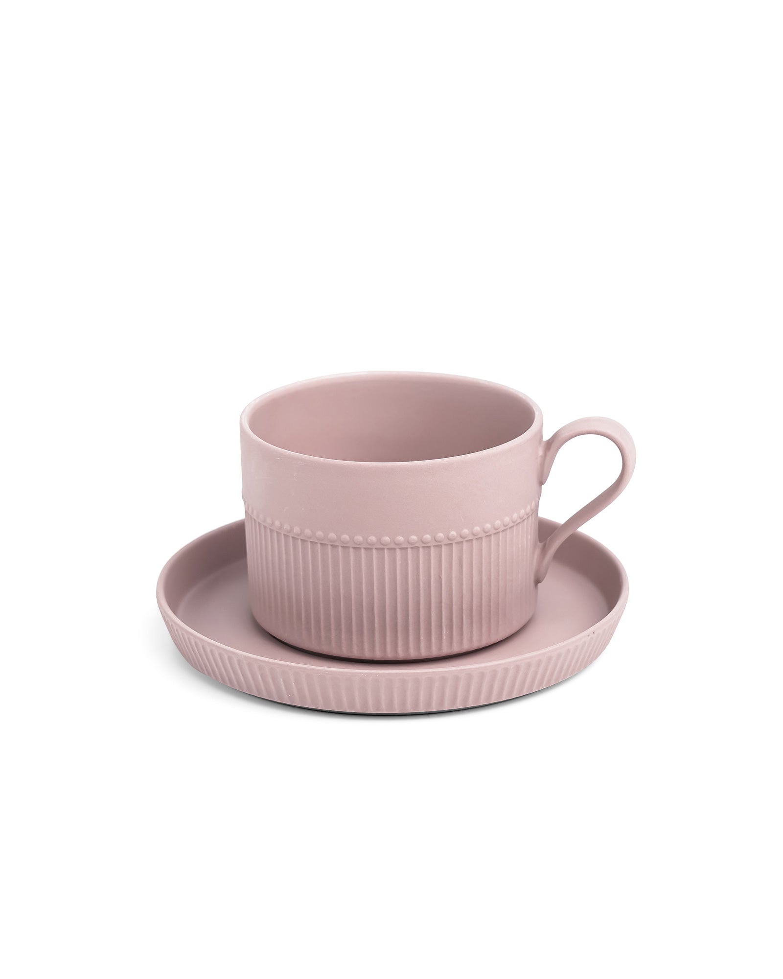 Vogue - Stroke Cup &amp; Saucer Set of 4