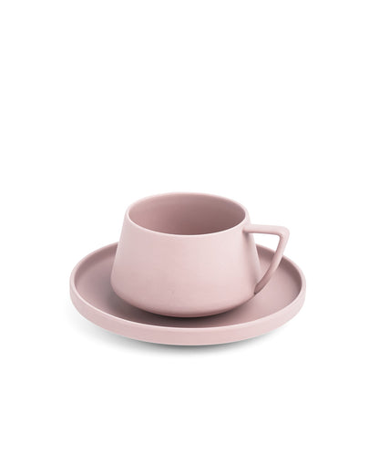 Vogue - Elevated Cup &amp; Saucer Set of 4