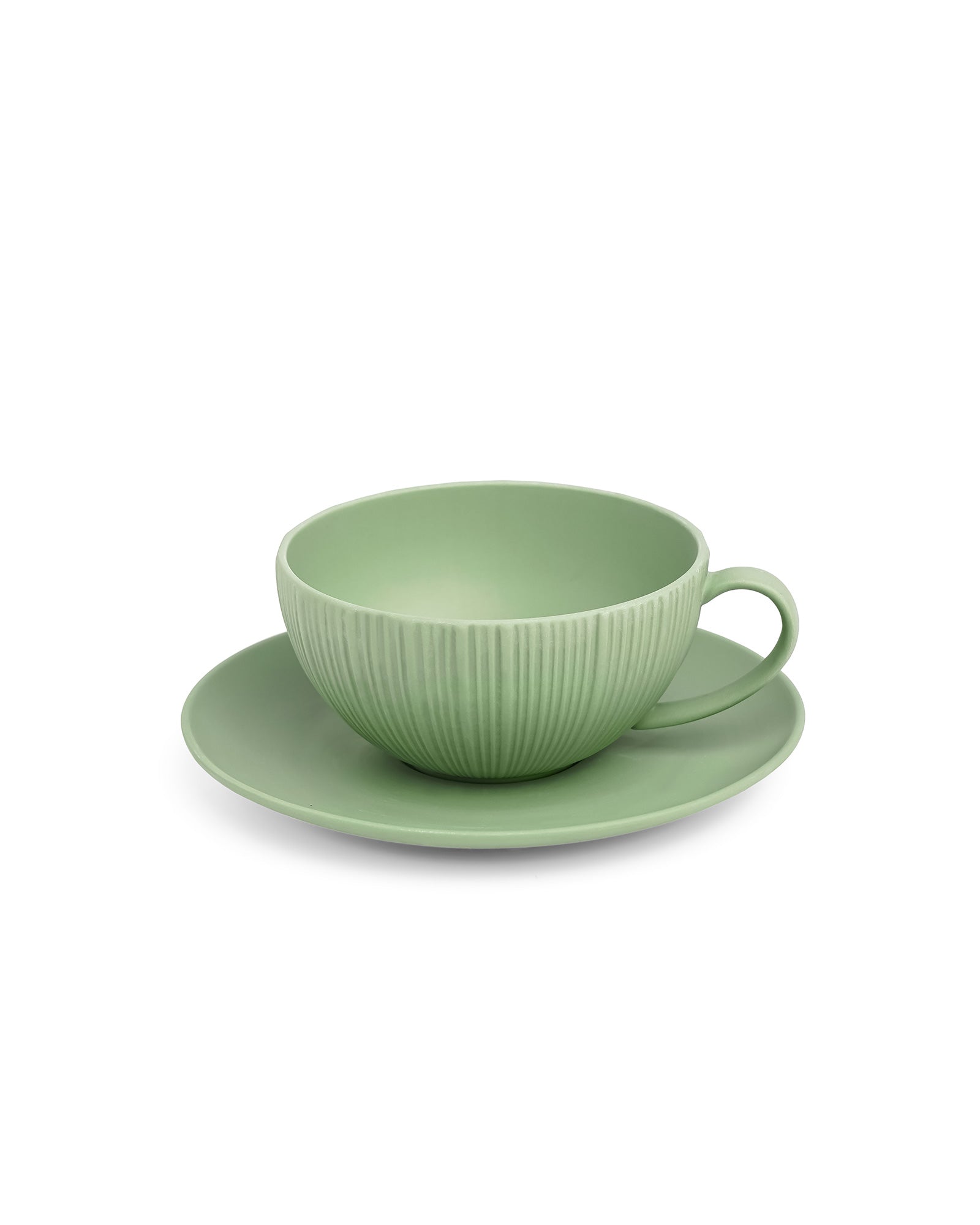 Vogue - Coupe Cup &amp; Saucer Set of 4