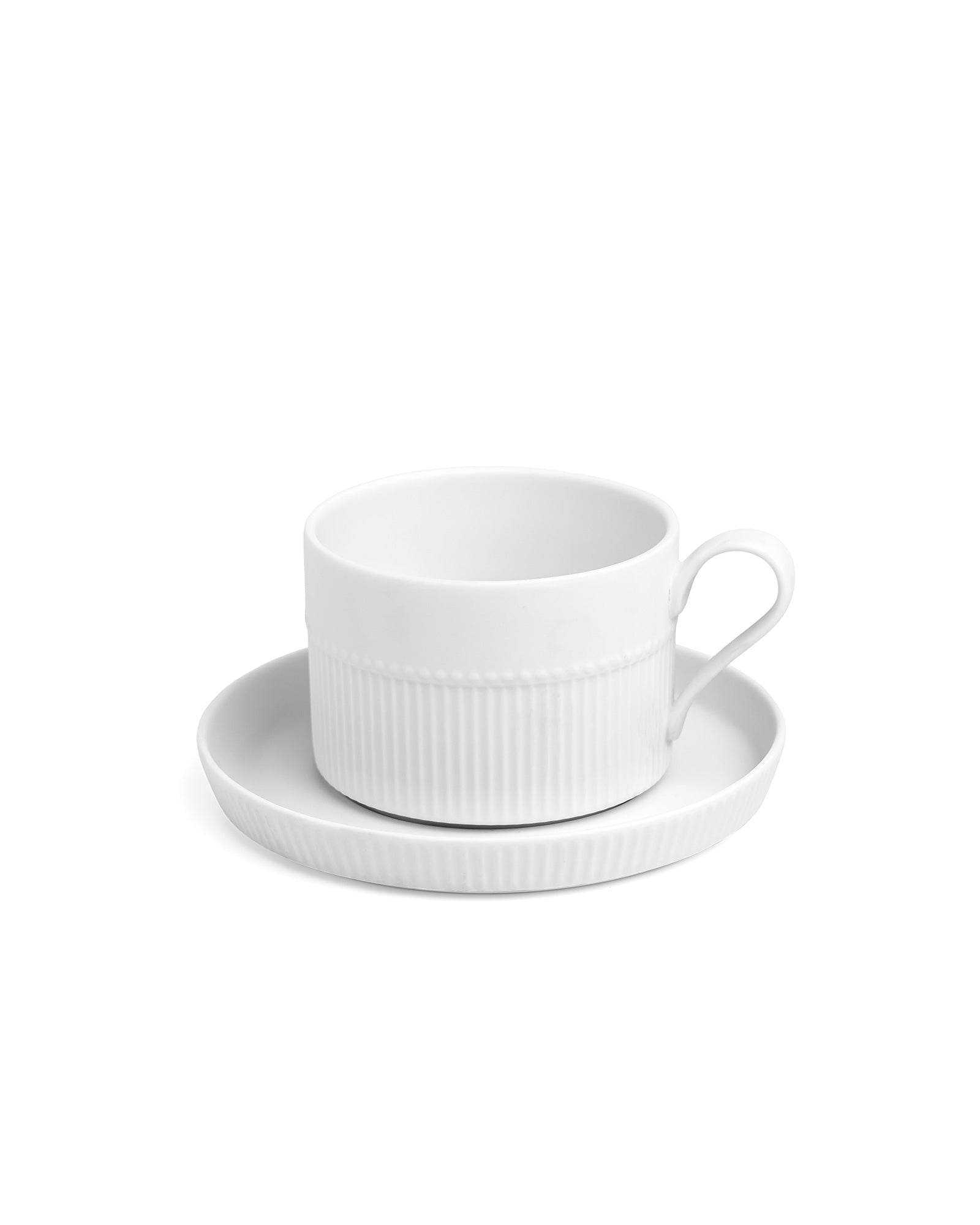 Vogue - Stroke Cup &amp; Saucer Set of 4