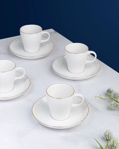 Pristine - Cup &amp; Saucer - Radiance Ivory 11CL