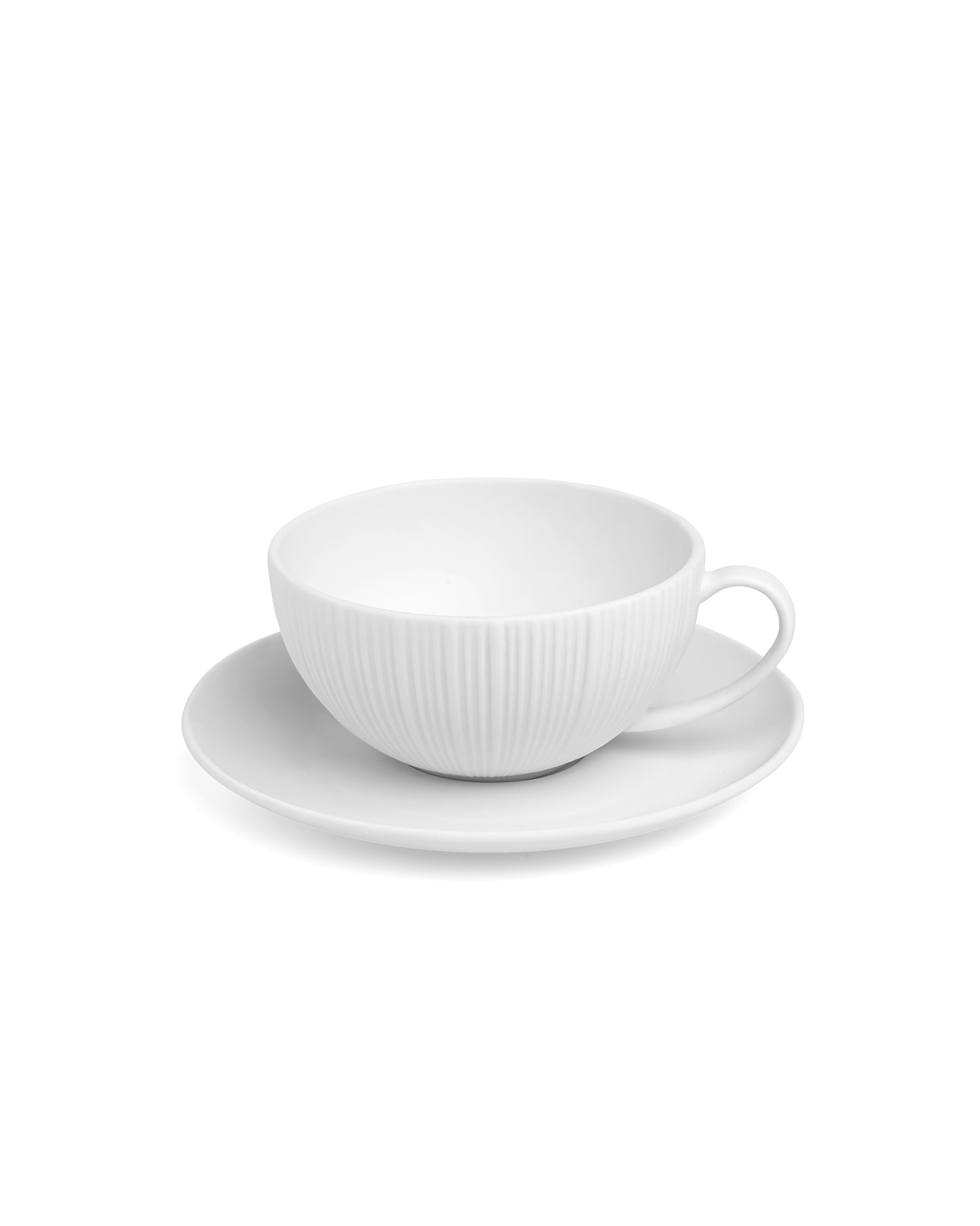 Vogue - Coupe Cup &amp; Saucer Set of 4