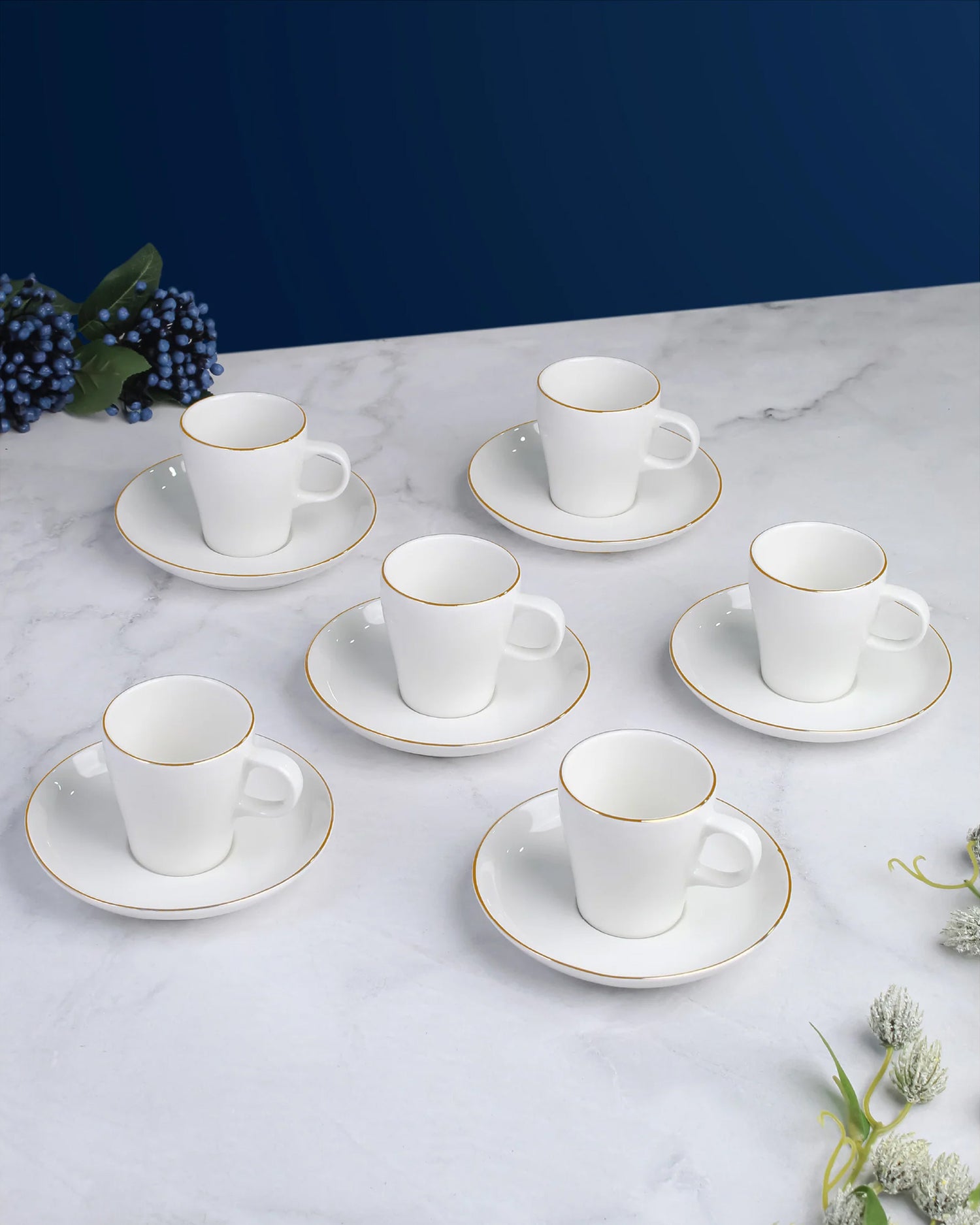 Pristine - Cup &amp; Saucer - Radiance Ivory 11CL