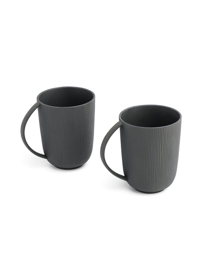 Stone || Vogue - Conical Mugs Set of 2