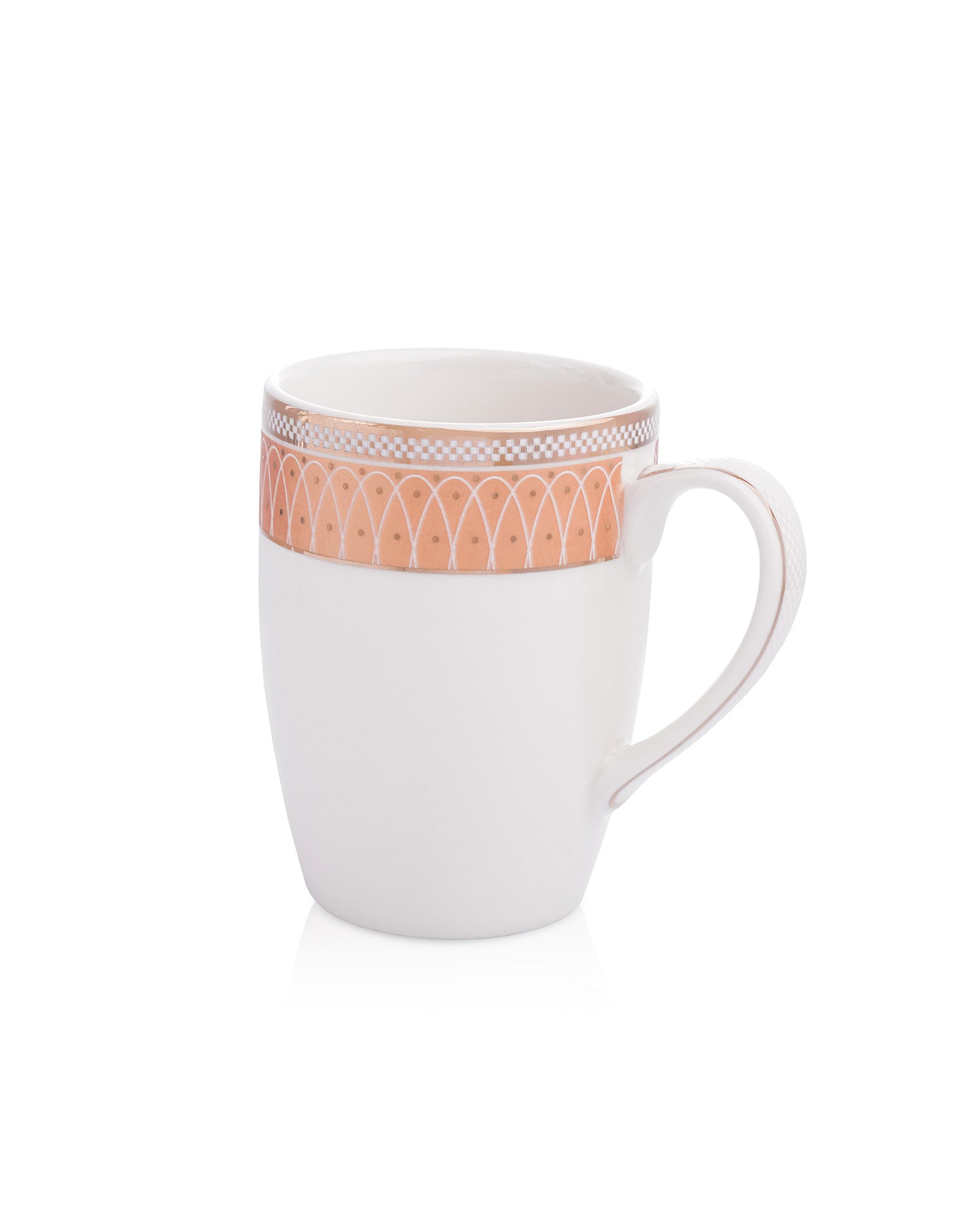 Ivory / Copper / Single pc * 300ml || Stellar Collection || Mug _ Synergy 