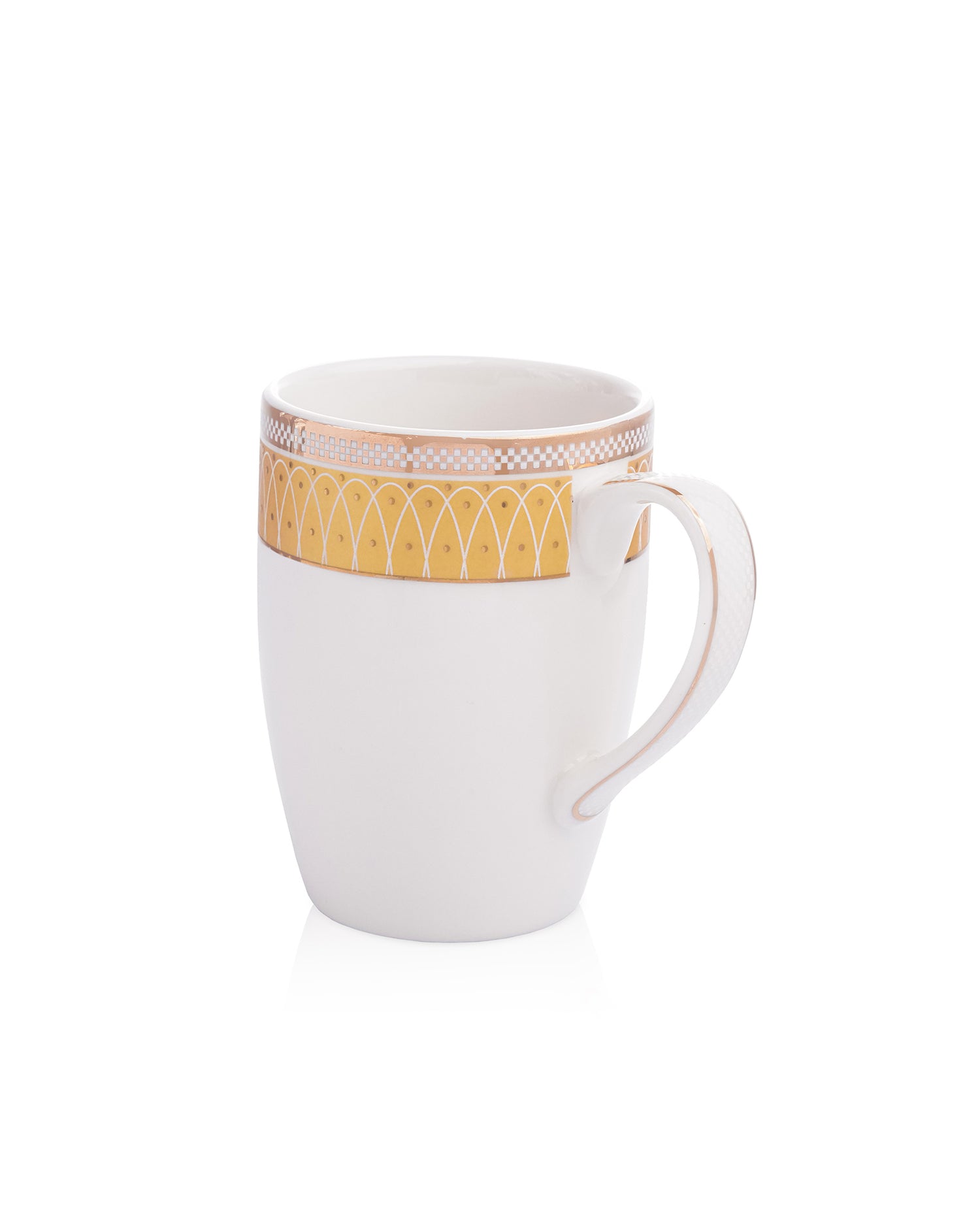 Ivory / Mustard / Single pc * 230ml || Stellar Collection || Mug _ Synergy