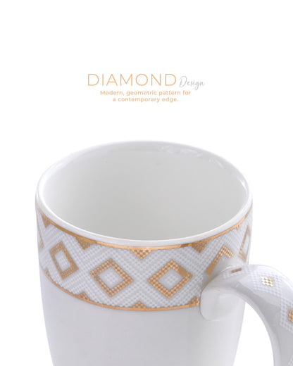 Single pc * 230ml || Stellar Collection || Mug _ Diamond