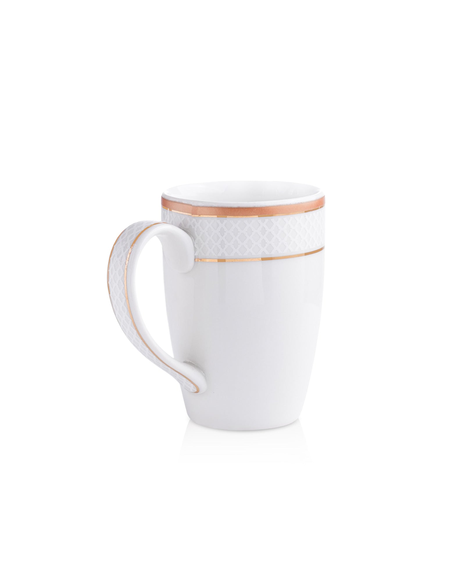  Ivory / Copper / Set of 2 * 230ml || Stellar Collection || Mug _Ogee