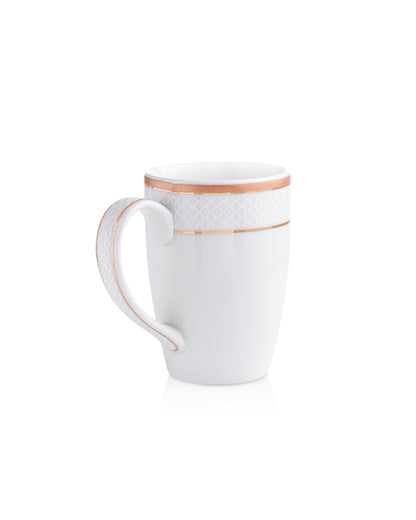  Ivory / Copper / Set of 2 * 230ml || Stellar Collection || Mug _Ogee