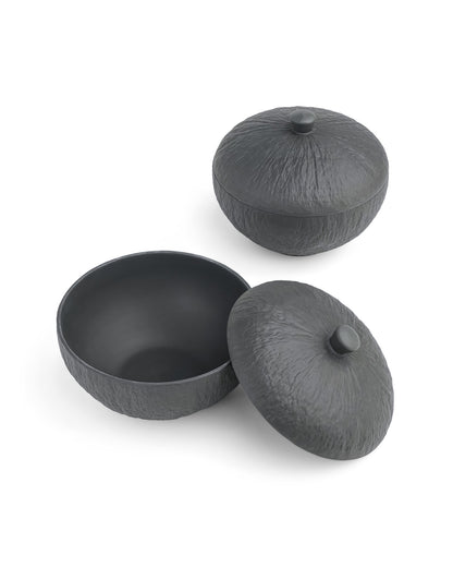 Stone || Vogue - Bowls with Lids