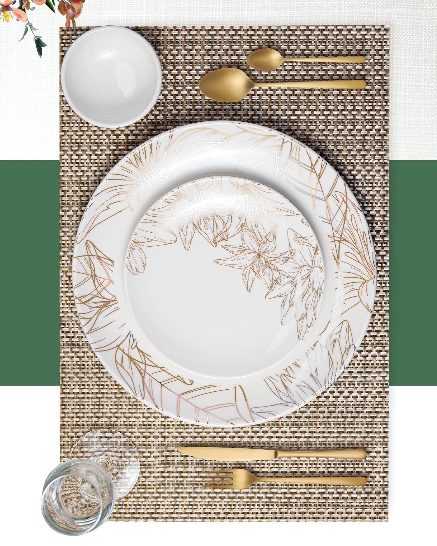 Fiori Dinnerware_33Pcs Dinner Set