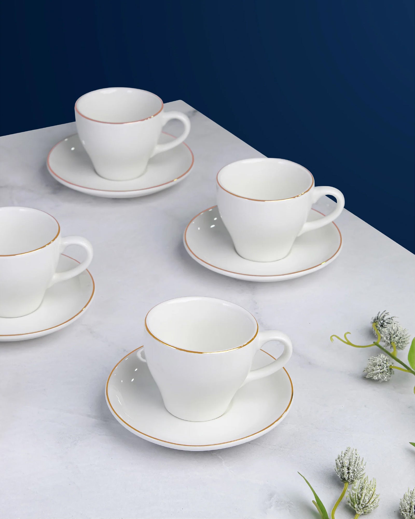 Pristine - Cup &amp; Saucer - Charming Ivory 15CL