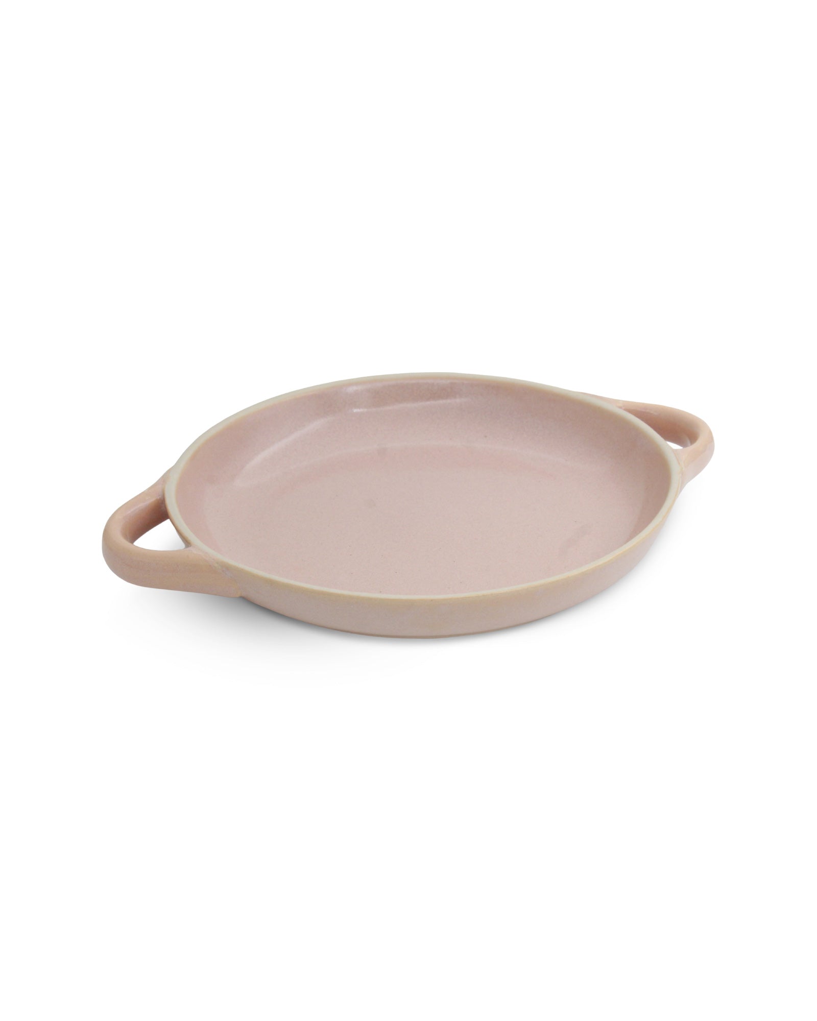 LIGHT TAUPE / BIG || Scoria Pattern Dish