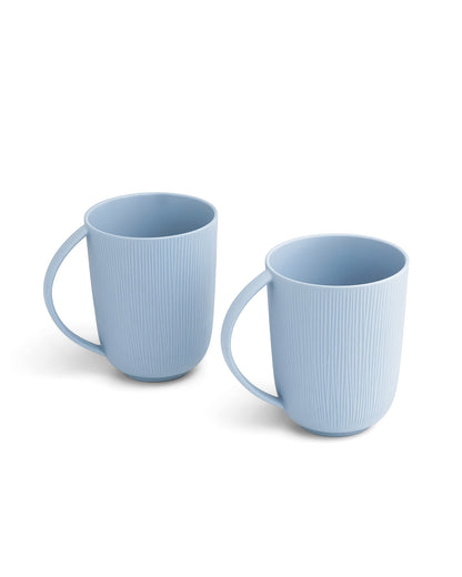 Sky || Vogue - Conical Mugs Set of 2