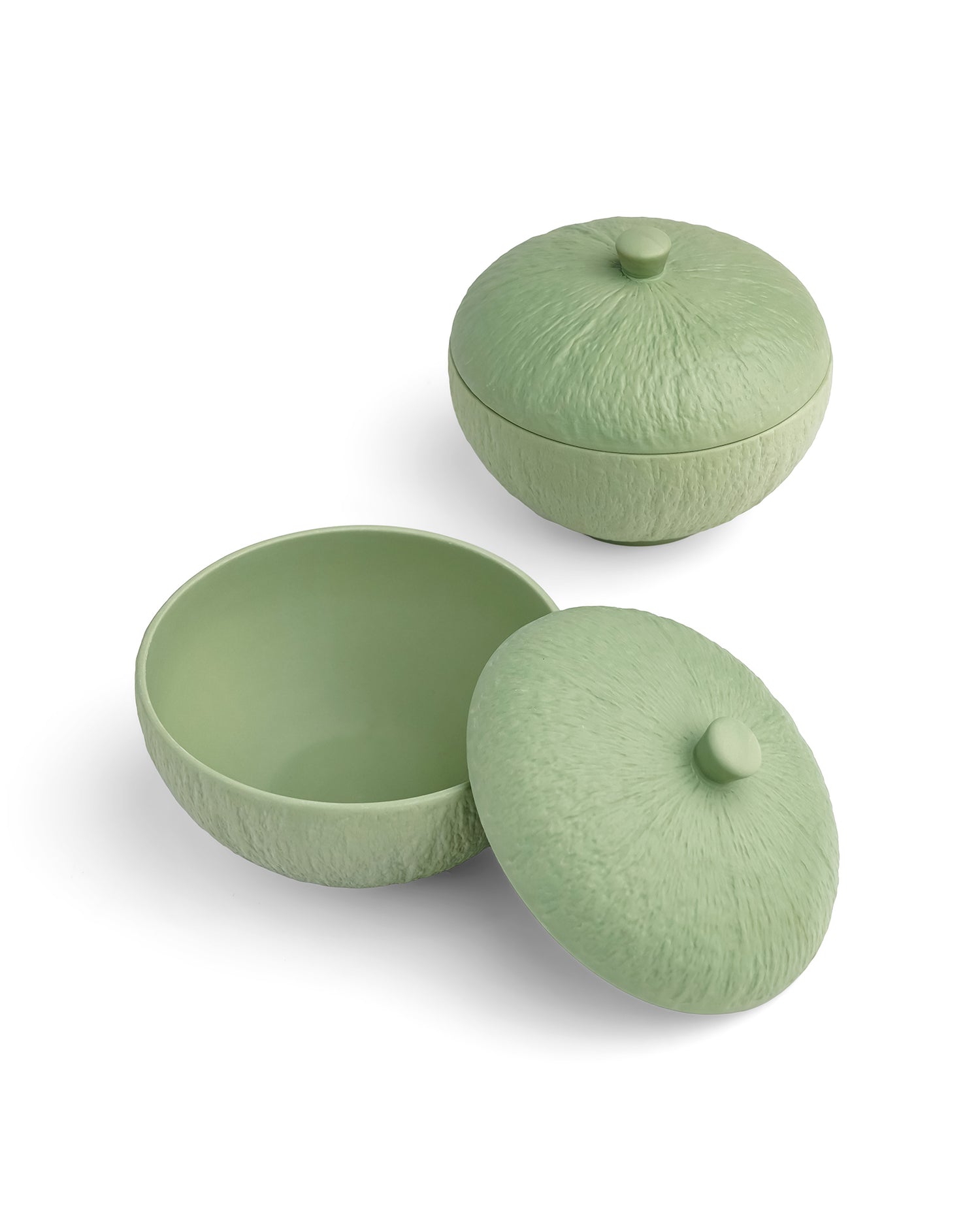 Moss || Vogue - Bowls with Lids