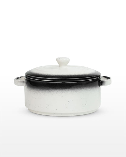 Ash Grey / Round - 10cm || Prisma Round Casserole