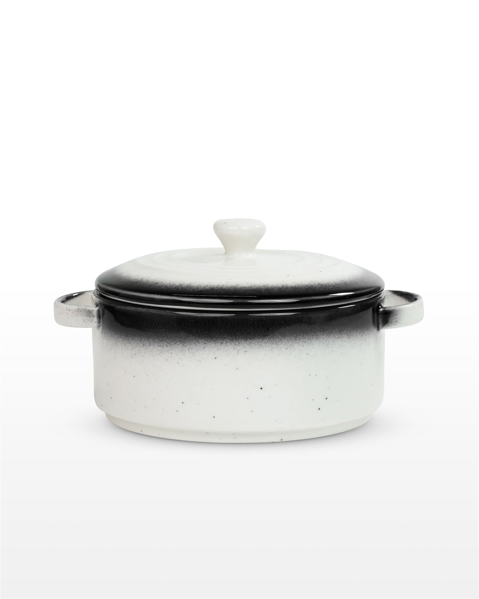 Ash Grey / Round - 14cm || Prisma Round Casserole