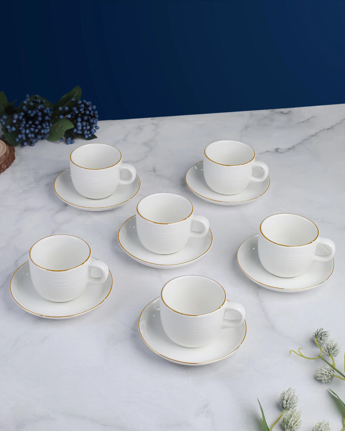 Pristine - Cup &amp; Saucer - Regal Ivory 20CL