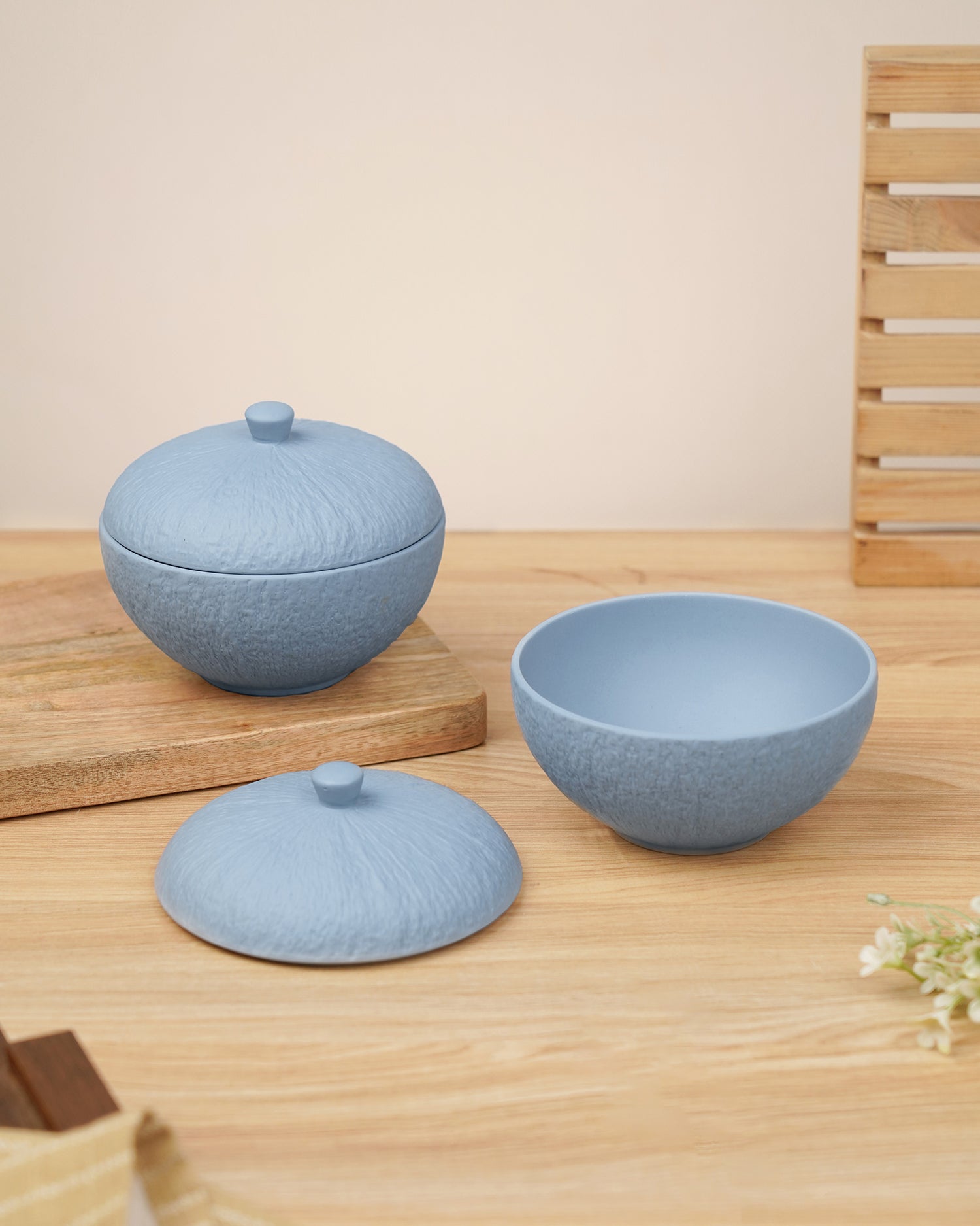 Sky || Vogue - Bowls with Lids