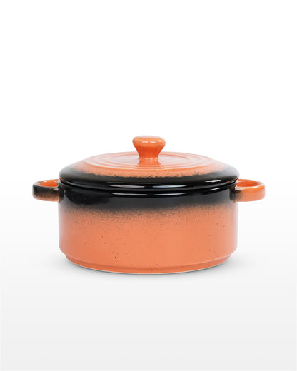 Spicy Orange / Round - 14cm || Prisma Round Casserole