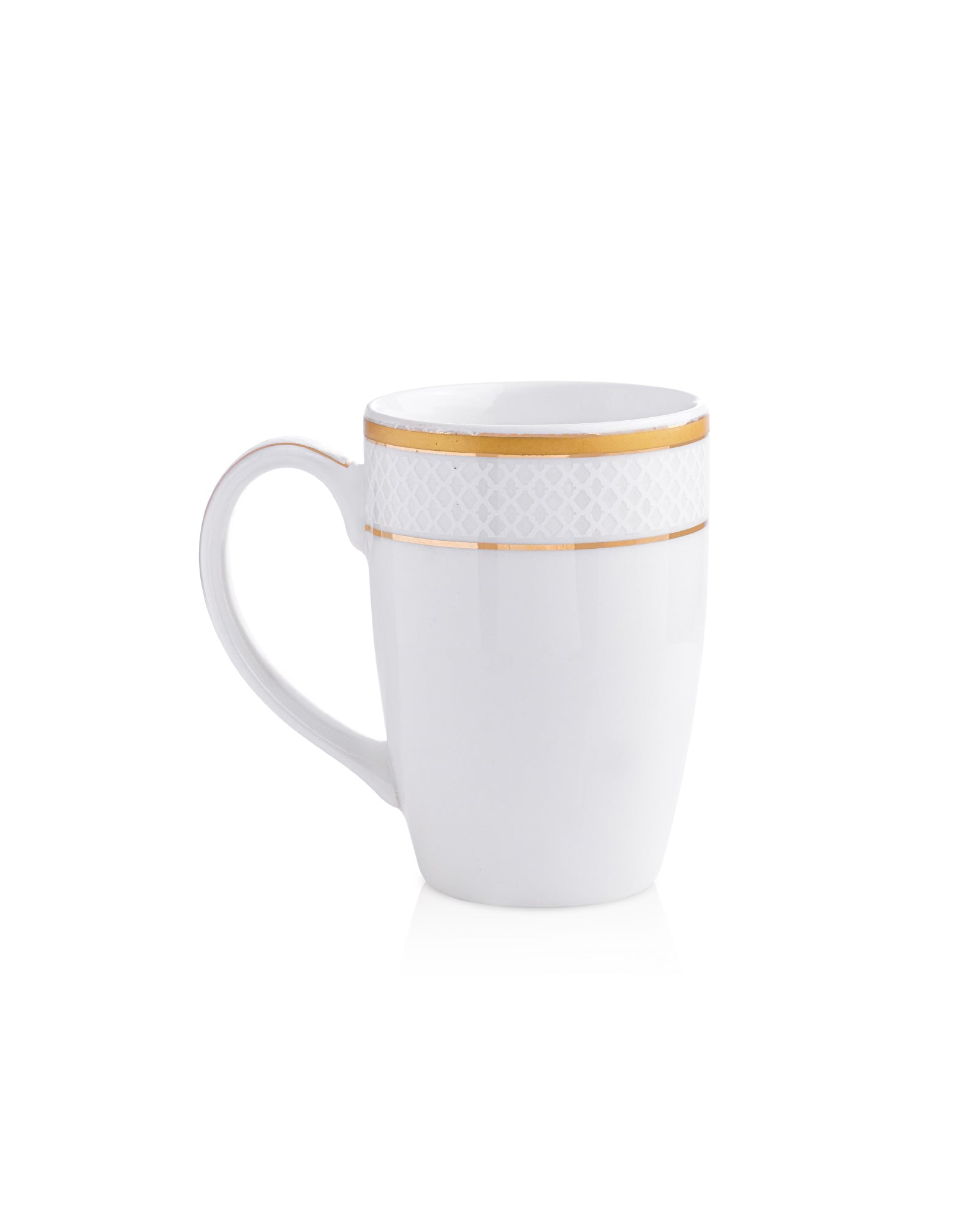  Ivory / Mustard / Single pc * 300ml || Stellar Collection || Mug _Ogee