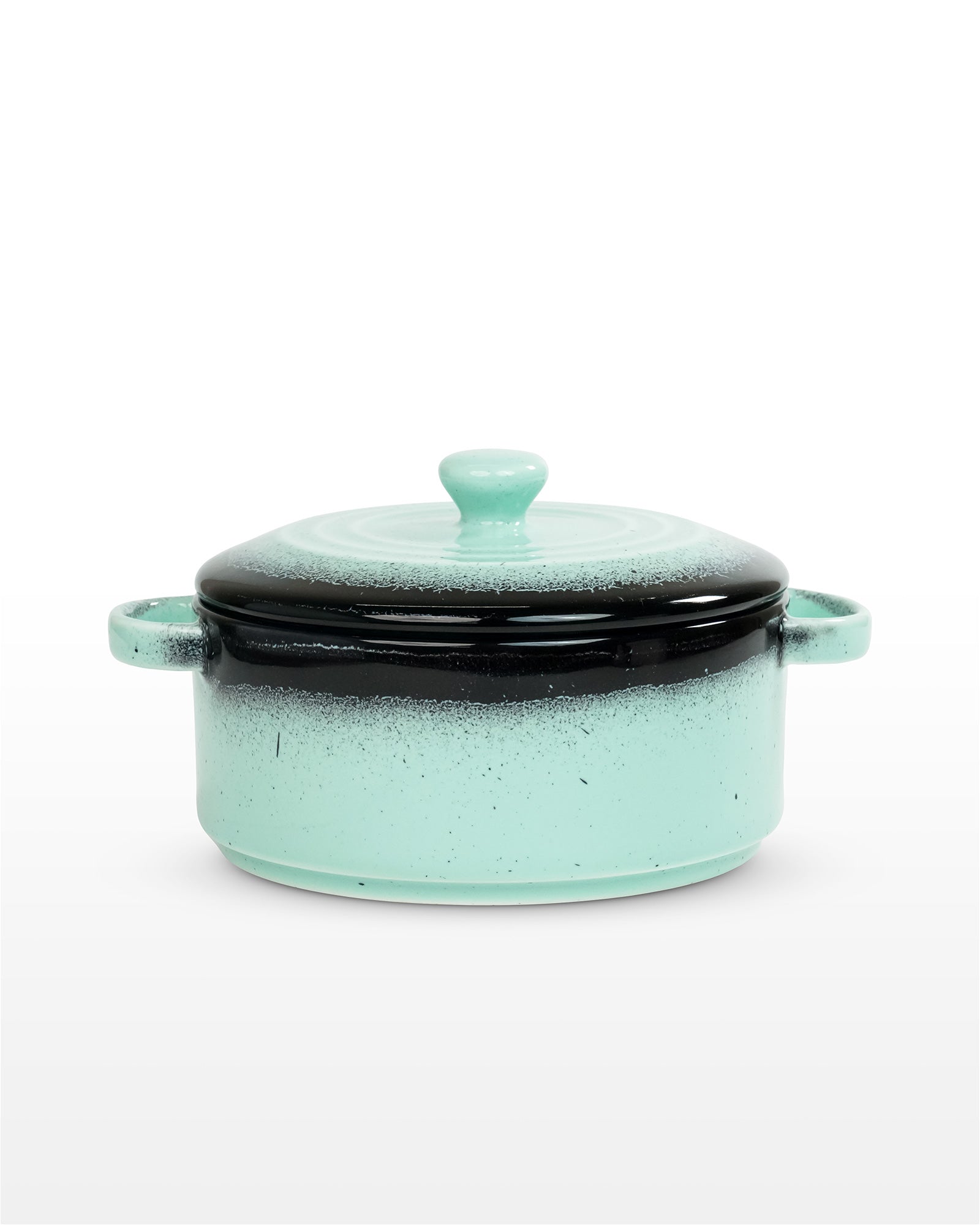 Mint green / Round - 10cm || Prisma Round Casserole