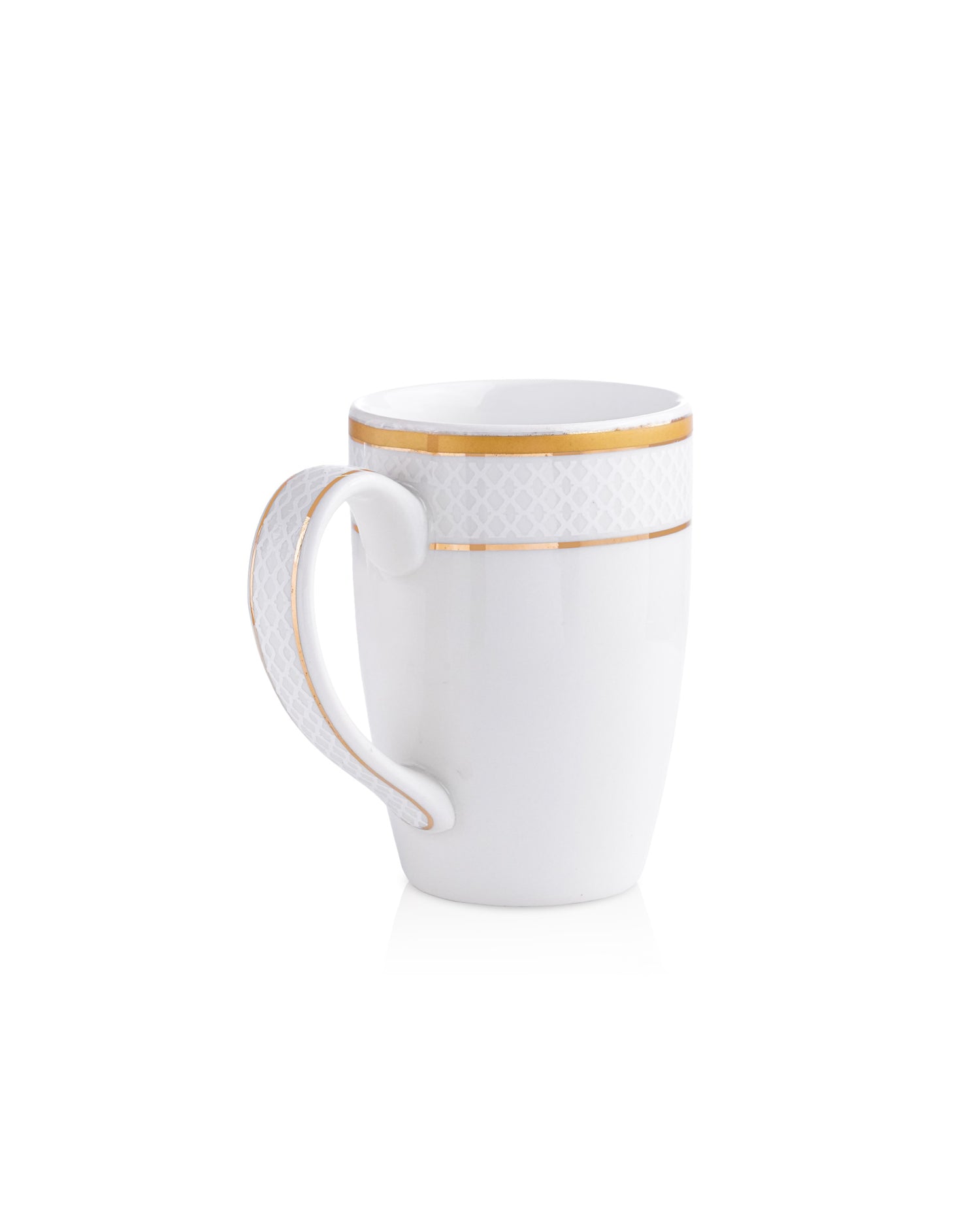  Ivory / Mustard / Set of 2 * 230ml || Stellar Collection || Mug _Ogee