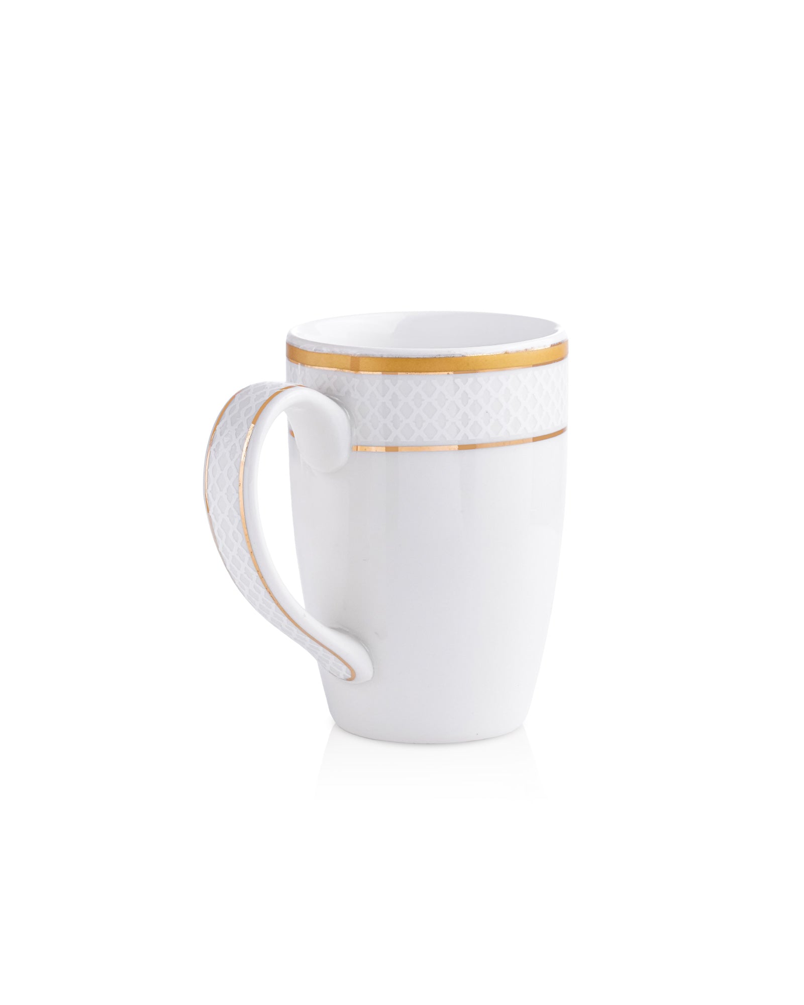  Ivory / Mustard / Single pc * 300ml || Stellar Collection || Mug _Ogee