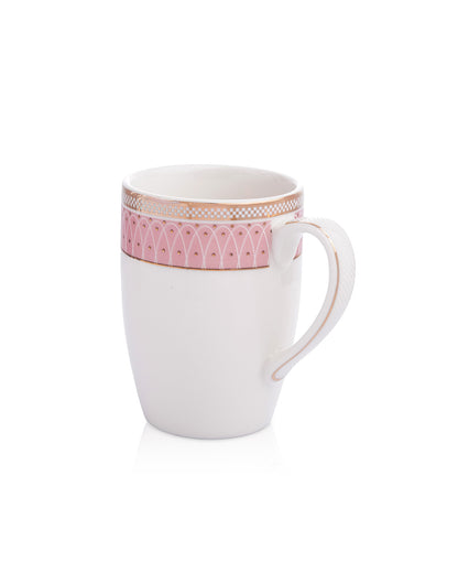 Ivory / Pink / Single pc * 230ml || Stellar Collection || Mug _ Synergy