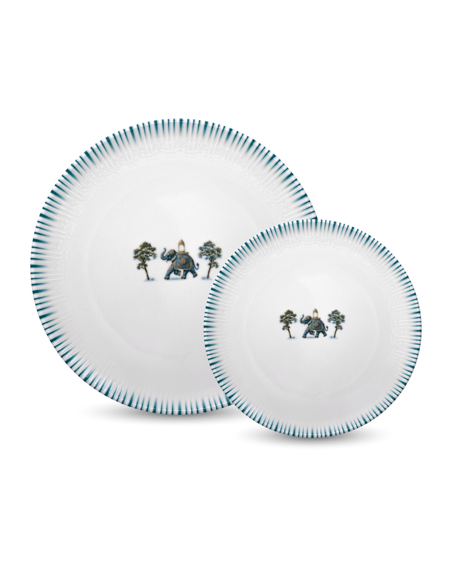 35 Pcs || Pixel Collection Dinnerware - Savannah