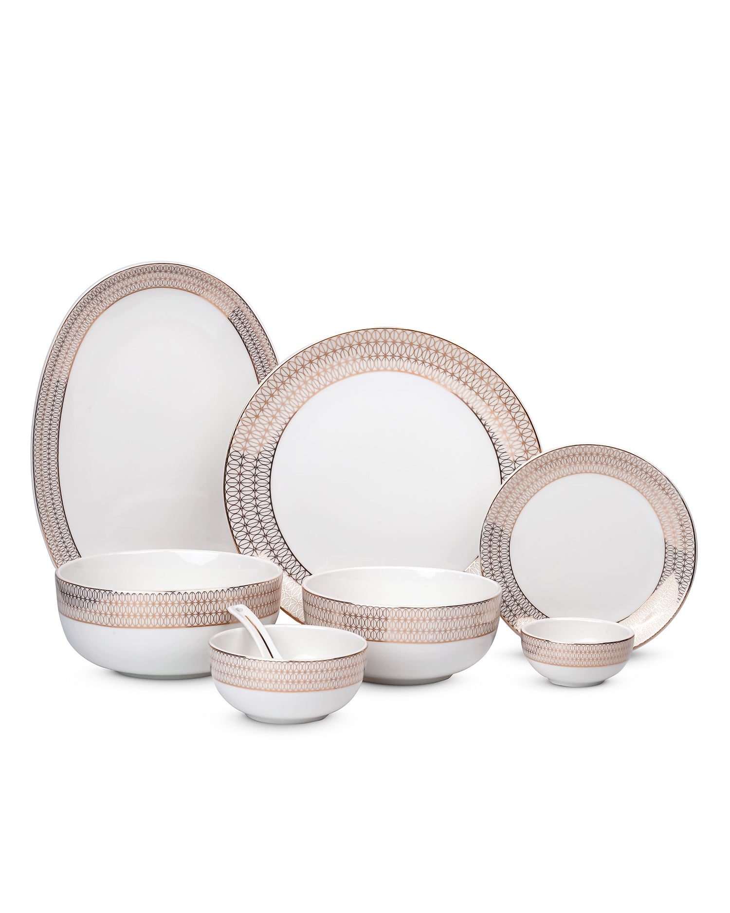 Ornate Dinnerware_33Pcs Dinnerset