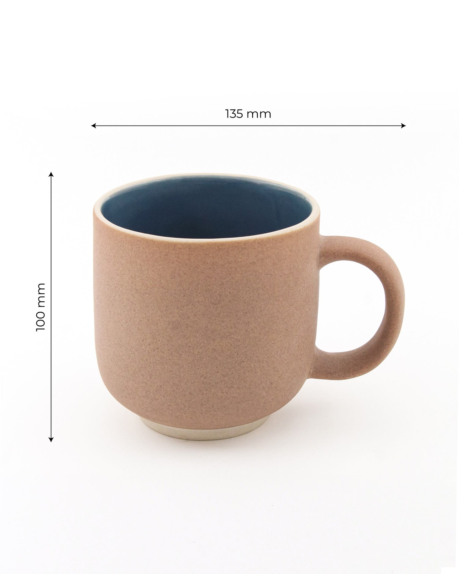 AEGEAN BLUE / Single pc * 450ml || Elemental Shades Mug