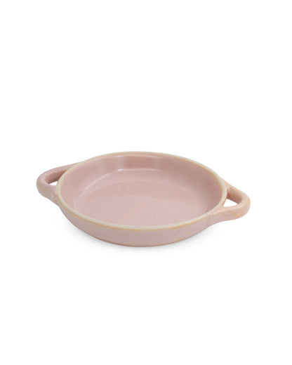 LIGHT TAUPE / SMALL || Scoria Pattern Dish