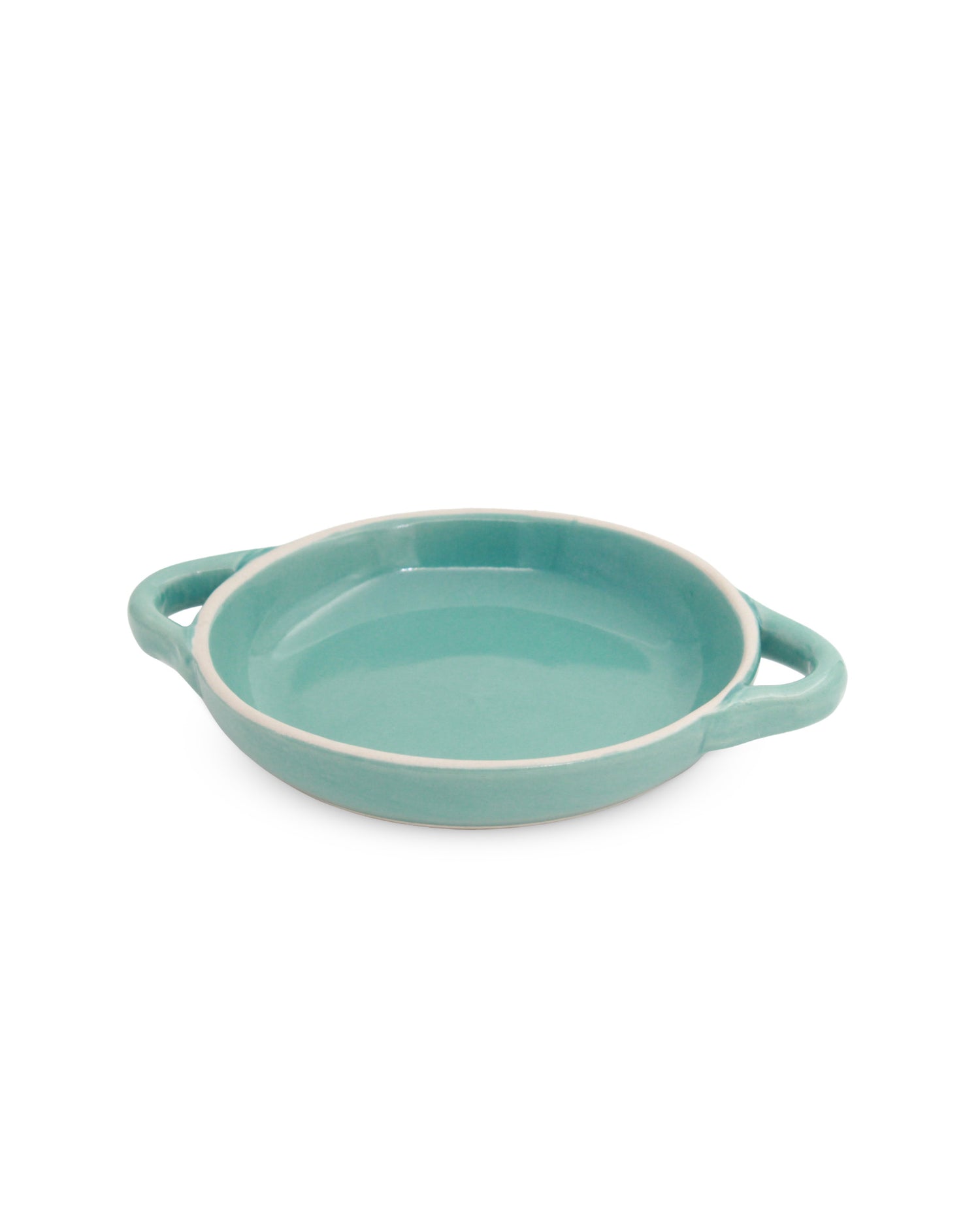 DARK CYAN / SMALL || Scoria Pattern Dish